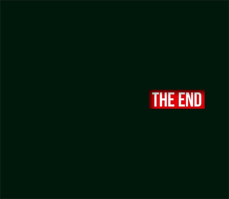 ムック「THE END OF THE WORLD」ジャケット