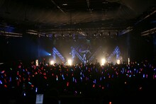 「May'n Road to 10th Anniversary Japan & World Tour 2014-2015『dots and lines』」台湾公演の様子。