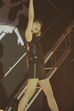 「May'n Road to 10th Anniversary Japan & World Tour 2014-2015『dots and lines』」台湾公演の様子。