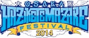 「OSAKA HAZIKETEMAZARE FESTIVAL 2014」ロゴ