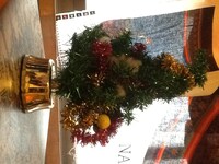 発見された東京・下北沢CLUB Queのクリスマスツリー。