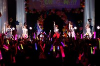 「Super Anisong Ichiban!!!!presentedo by HoriPro in赤坂BLITZ」の様子。