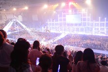 「BOYFRIEND LOVE COMMUNICATION 2014 -Start up!-」千葉・幕張メッセイベントホール公演の様子。