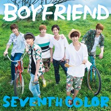 BOYFRIEND「SEVENTH COLOR」ローソン・HMV限定盤ジャケット