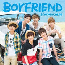BOYFRIEND「SEVENTH COLOR」初回限定盤ジャケット