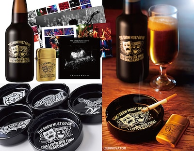 Dragon Ash武道館記念グッズのイメージ。