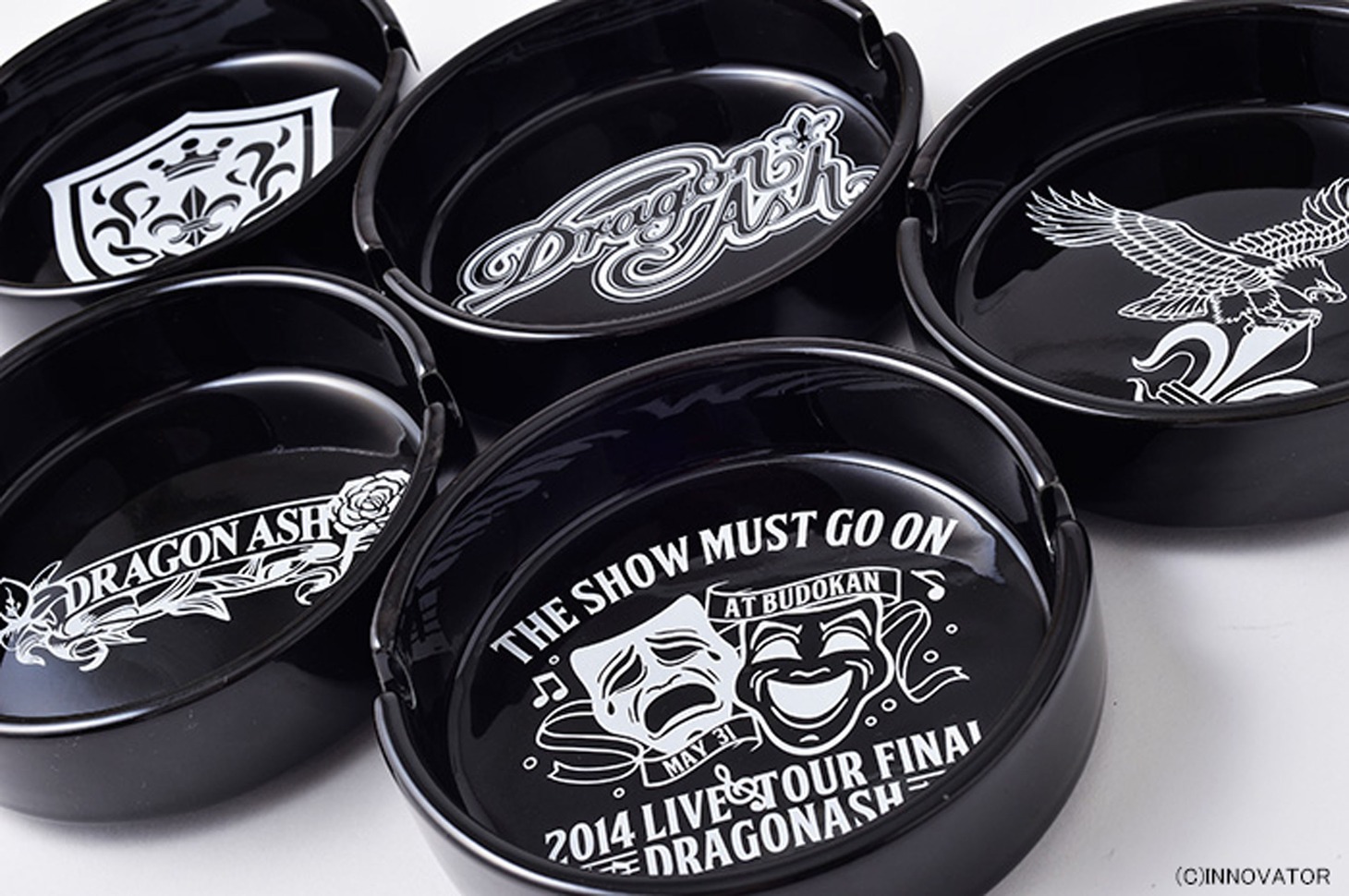 Dragon Ash武道館記念灰皿