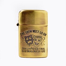 Dragon Ash武道館記念RONSON TYPHOONライター「2014 LIVE TOUR FINALモデル」