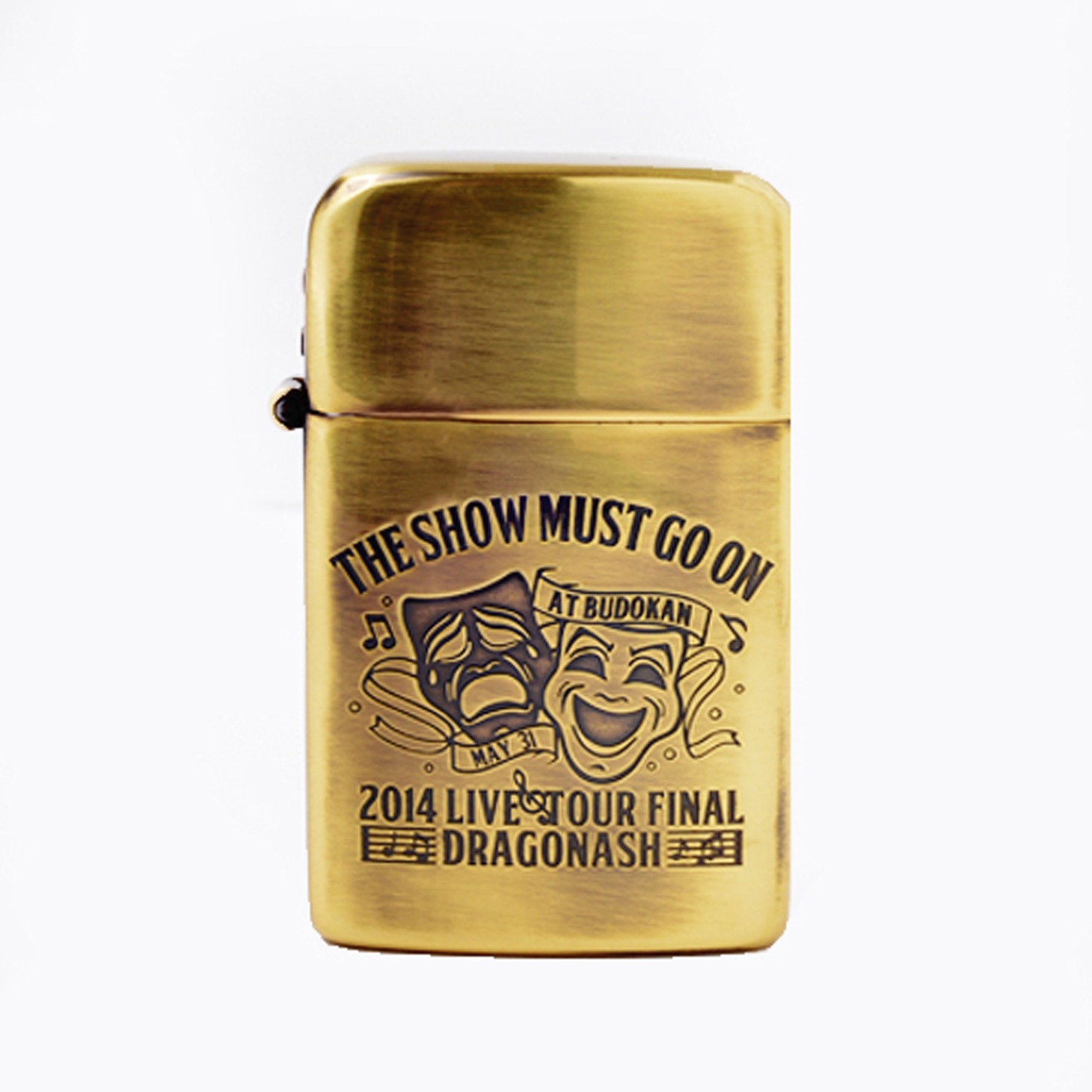 Dragon Ash武道館記念RONSON TYPHOONライター「2014 LIVE TOUR FINALモデル」