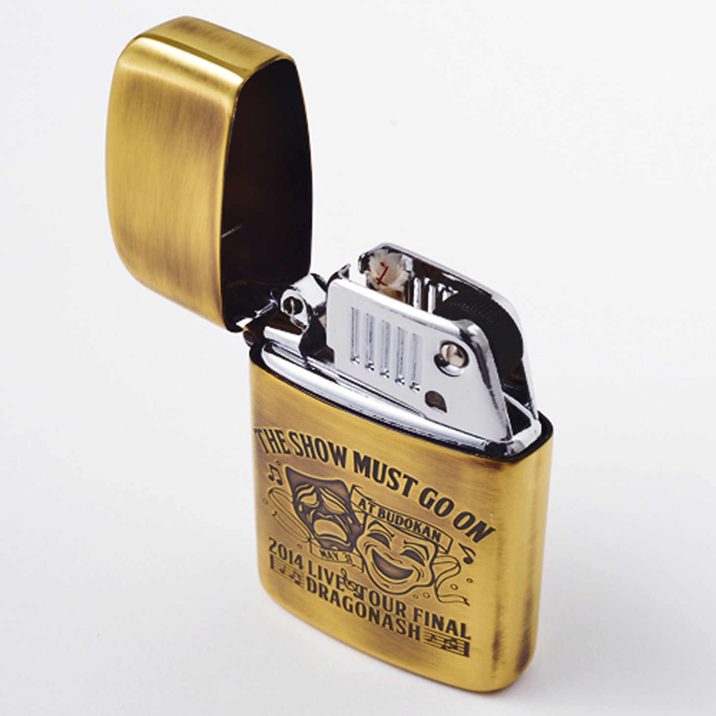 Dragon Ash武道館記念RONSON TYPHOONライター「2014 LIVE TOUR FINALモデル」