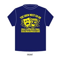 Dragon Ash武道館記念TWO FACE Tシャツ別注カラーの表。