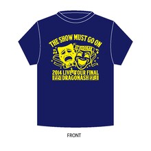 Dragon Ash武道館記念TWO FACE Tシャツ別注カラーの表。