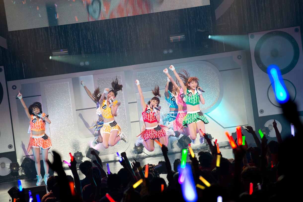 アプガ、サンプラザ超決戦激闘180分「もっと上を目指す」 - 音楽ナタリー