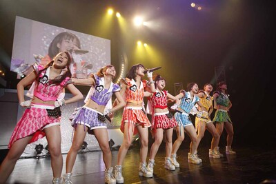 「アップアップガールズ（仮）1st全国ツアー アプガ第二章（仮）進軍～中野サンプラザ 超決戦～」の様子。