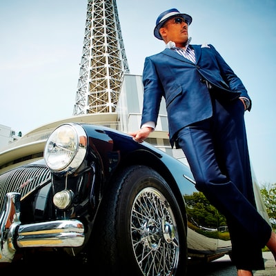 横山健（クレイジーケンバンド）