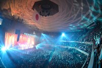 Dragon Ash「Dragon Ash Tour THE SHOW MUST GO ON」日本武道館公演の様子。（撮影：橋本塁）