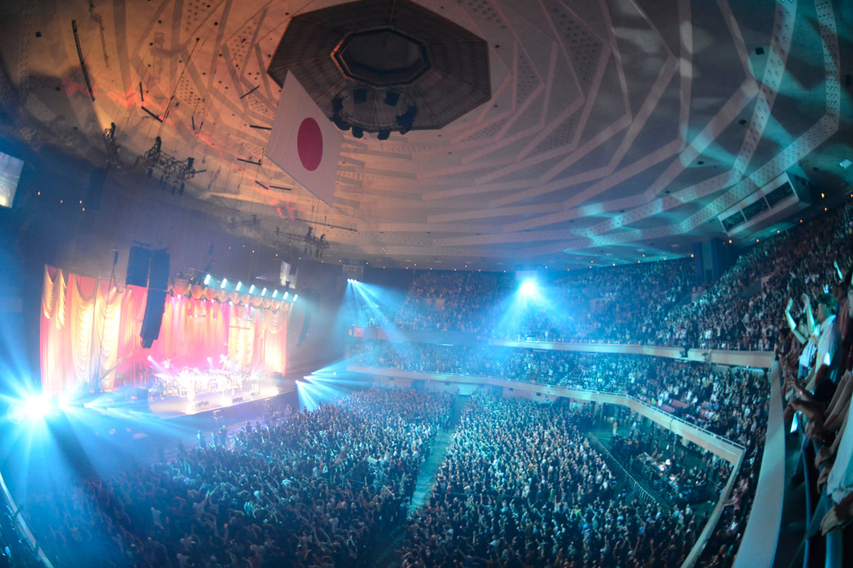 Dragon Ash「Dragon Ash Tour THE SHOW MUST GO ON」日本武道館公演の様子。（撮影：橋本塁）