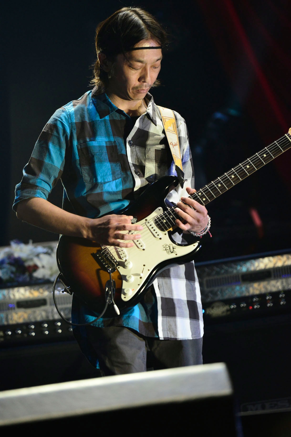 HIROKI（G）（撮影：橋本塁）