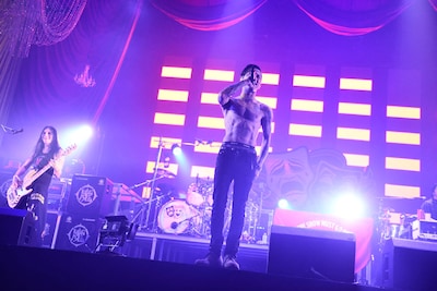 Dragon Ash「Dragon Ash Tour THE SHOW MUST GO ON」日本武道館公演の様子。（撮影：橋本塁）