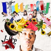t-Ace「Butterfly feat. Pinkey」配信ジャケット