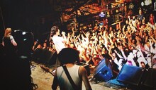 ギルガメッシュ「girugamesh 2014 Europe tour "MONSTER"」ハンガリー・ブダペスト公演の様子。