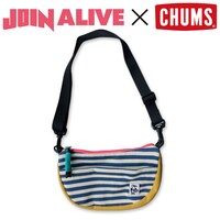 「JOIN ALIVE」JOIN ALIVE × CHUMSミニバナナショルダー
