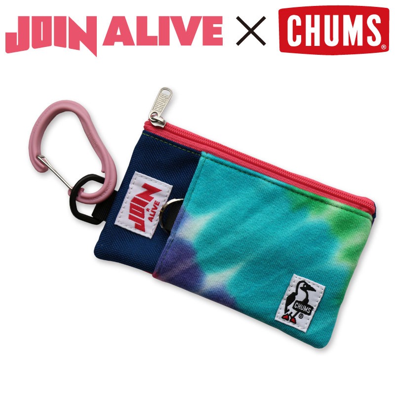 「JOIN ALIVE」JOIN ALIVE × CHUMSモバイルカードケース