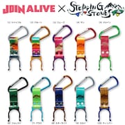 「JOIN ALIVE」JOIN ALIVE × STEPPING STONESペットボトルホルダー