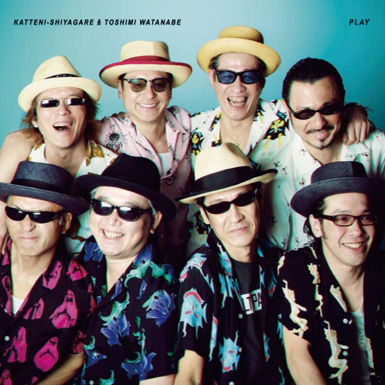 勝手にしやがれ＆渡辺俊美「PLAY」ジャケット