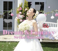 松田聖子「Dream & Fantasy」初回限定盤Aジャケット