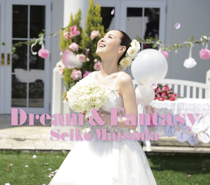 松田聖子「Dream & Fantasy」初回限定盤Aジャケット