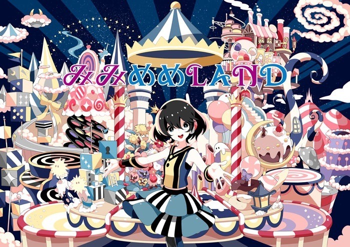 「みみめめMIMI 1st LIVE “Welcome to みみめめLAND”」キービジュアル