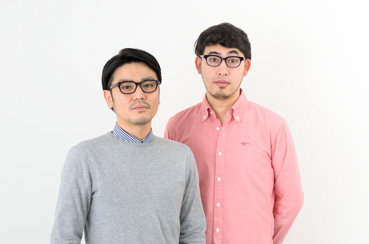 「よなよな…」火曜パーソナリティの2人。左から原偉大、鈴木淳史。