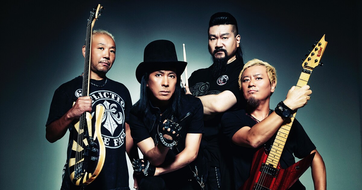LOUDNESS、スタジオライブ＆メンバー証言収めた貴重ドキュメンタリー 