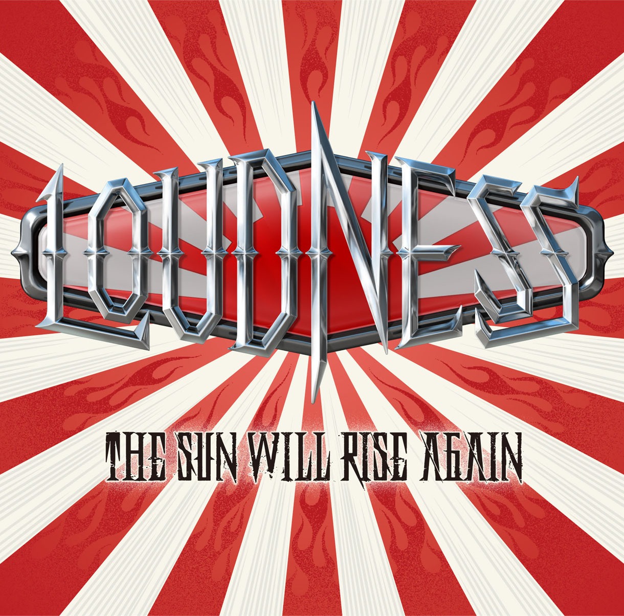 LOUDNESS「THE SUN WILL RISE AGAIN～撃魂霊刀」ジャケット