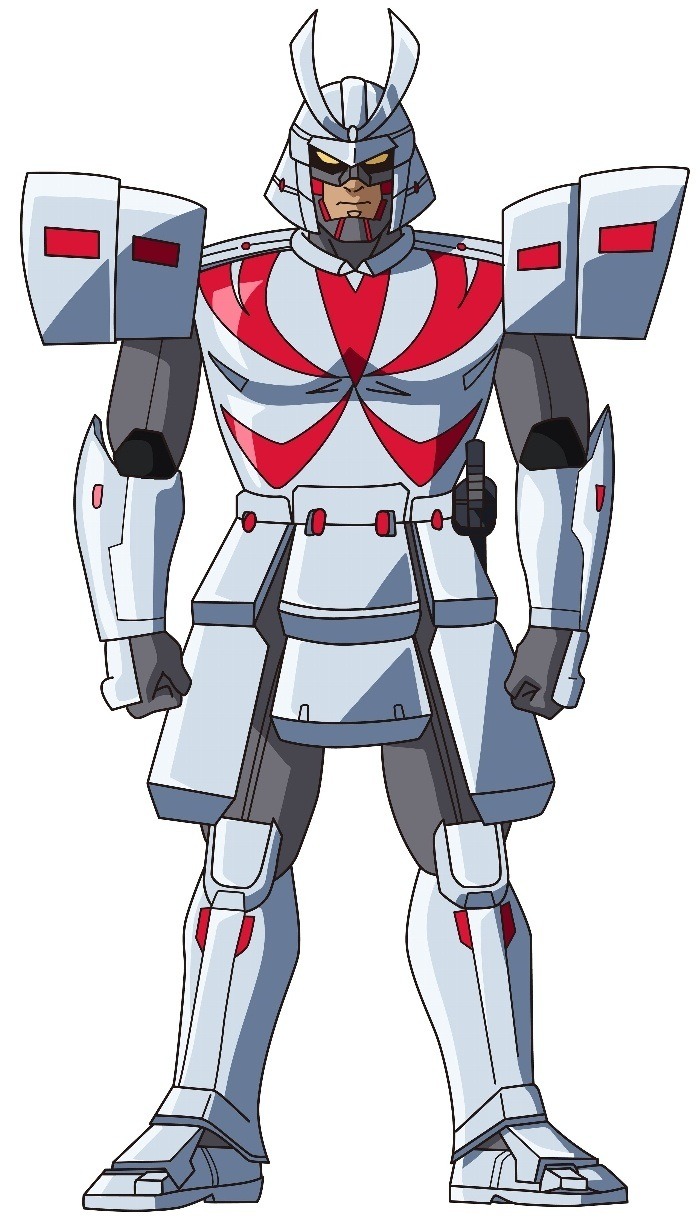 T.M.Revolutionが声優を担当した「シルバー・サムライ」。(c) 2014 MARVEL