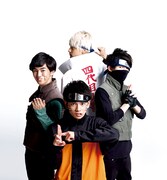 DISH//、NARUTO人気キャラクターに変身だってばよ