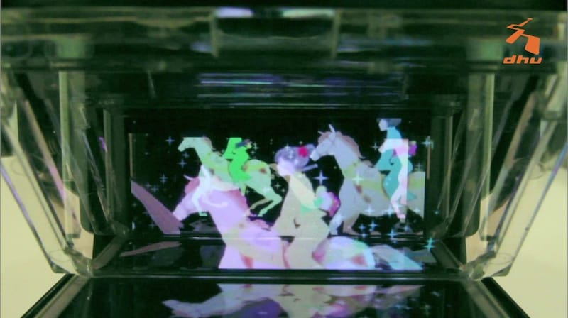 パスピエ「YES/NO」PVのワンシーン。