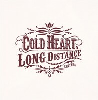 サンタラ「Cold Heart, Long Distance」ジャケット