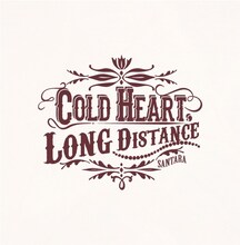 サンタラ「Cold Heart, Long Distance」ジャケット