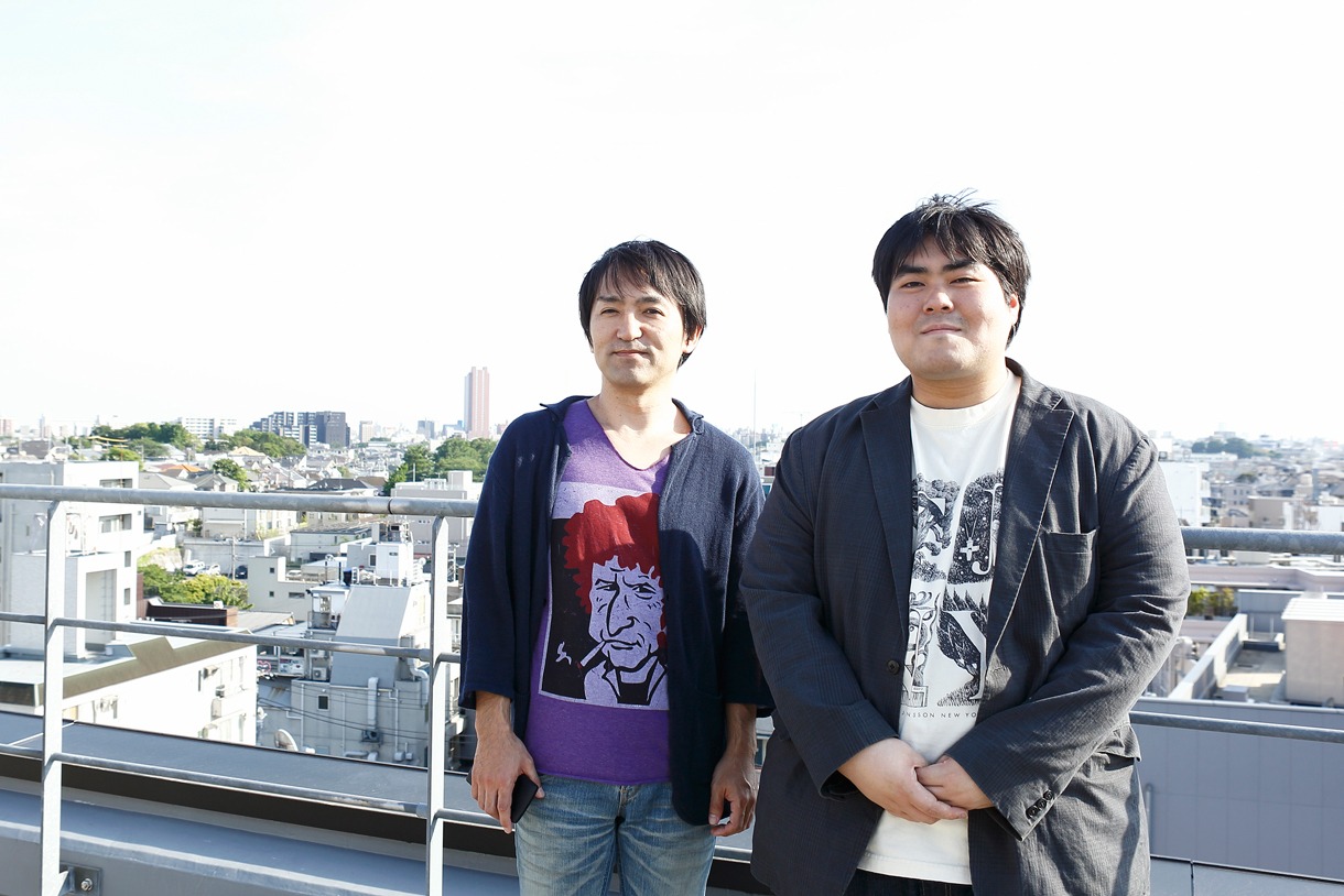 ナタリーではアルバム「君とオンガク」発売時、柴山一幸（左）とスカート澤部渡（右）の対談記事を掲載した。