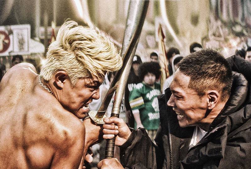 映画「TOKYO TRIBE」メインビジュアル