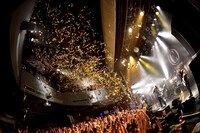 「ザ・チャレンジ×D.W.ニコルズ ダブルリリースパーティー」の様子。