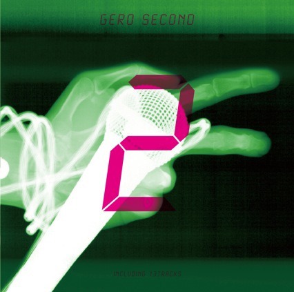 Gero「SECOND」初回限定盤Bジャケット