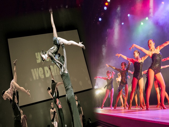HIRO & TAKU SALSA DANCE TEAM WITH JVC FORCE TYO