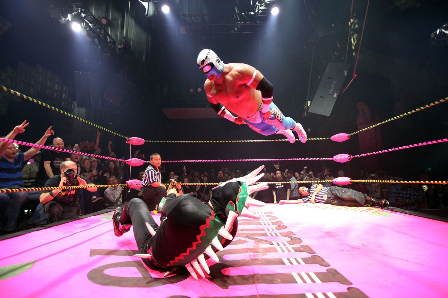 Lucha Vavoom