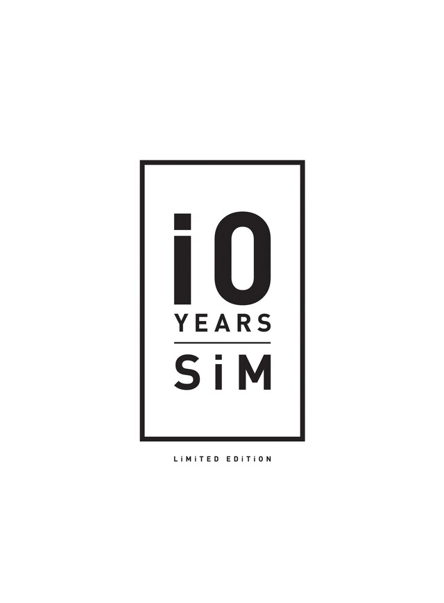 SiM「10 YEARS」初回限定盤ジャケット