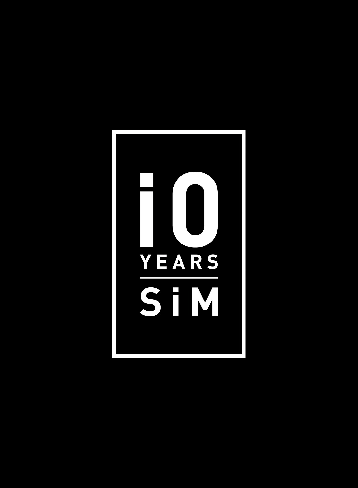 SiM「10 YEARS」通常盤ジャケット