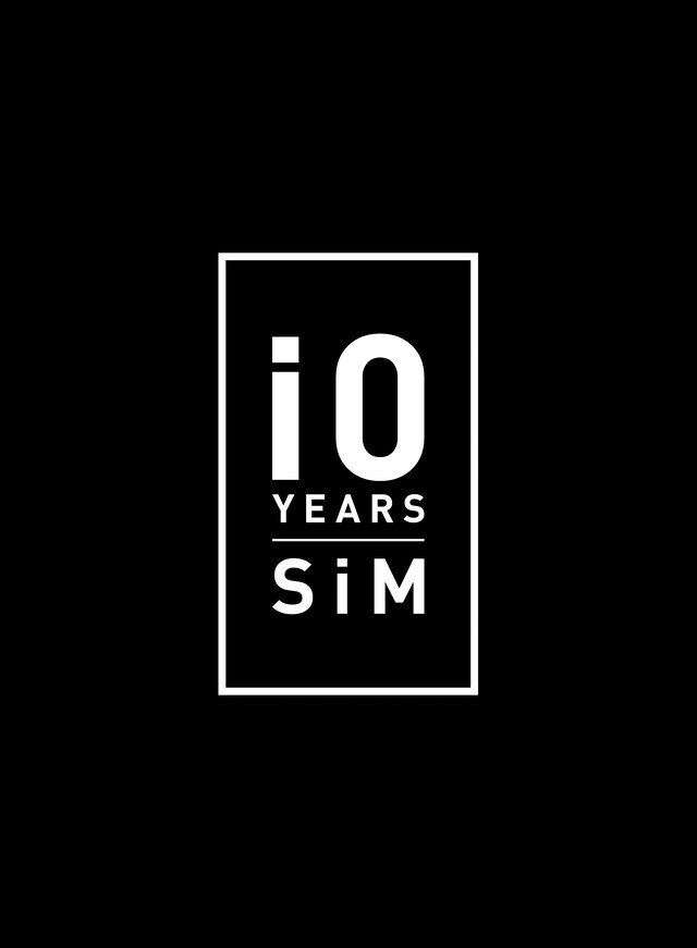SiM「10 YEARS」通常盤ジャケット