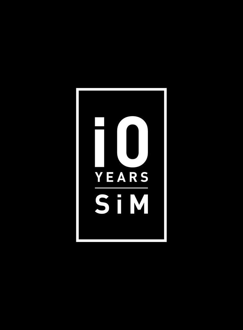 SiM「10 YEARS」通常盤ジャケット